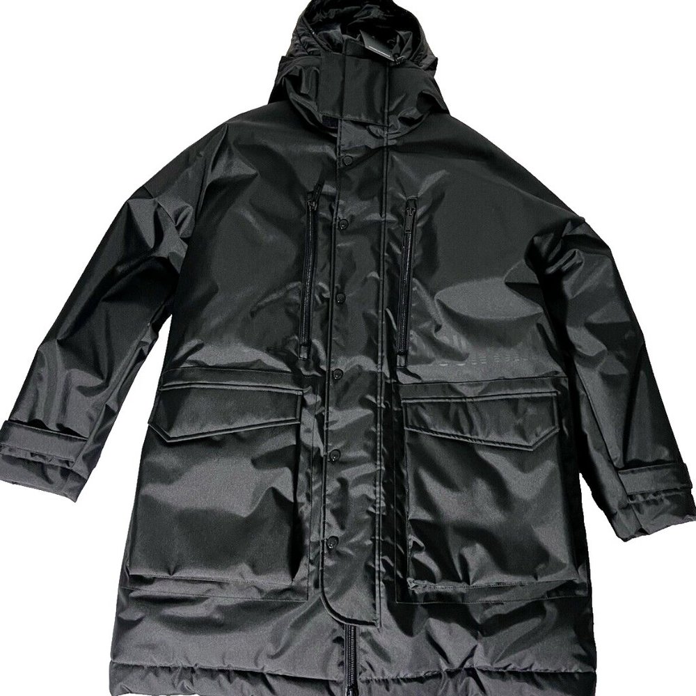 DSQUARED2 Mens Technical Double-Layered Jacket Size 50 L S74AA0171 S49764 900 NW